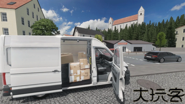 真实驾驶卡车模拟器