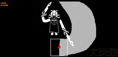 sans传说之下boss之战