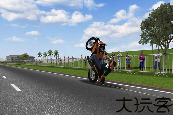 摩托平衡3D中文版
