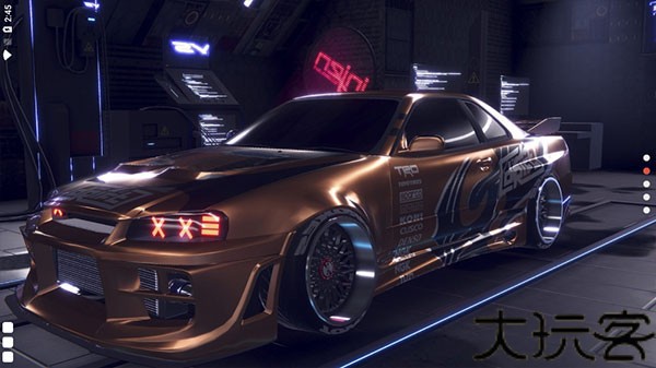 崩溃金属赛车