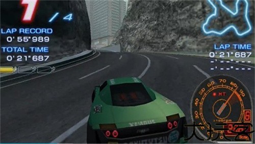 山脊赛车2