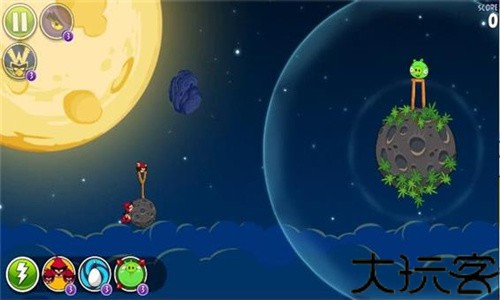 愤怒的小鸟太空版