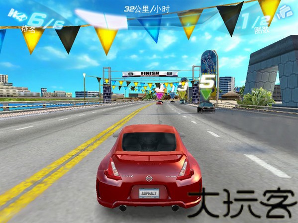都市赛车6中文版