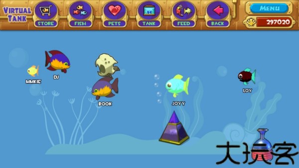 怪怪水族馆中文版
