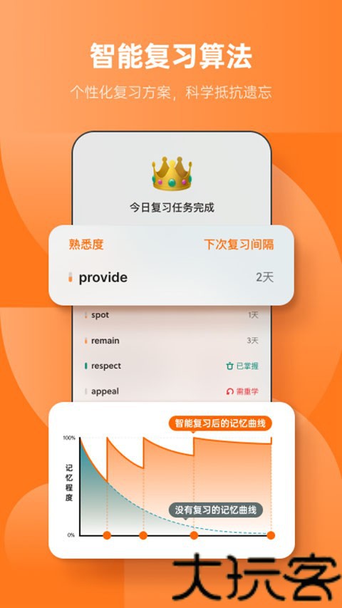 不记单词