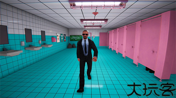 8番厕所