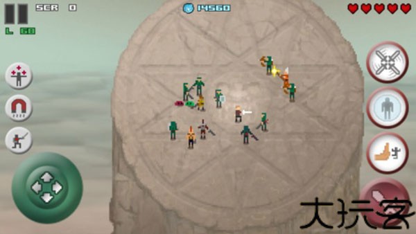 单挑王