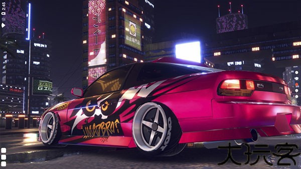 崩溃金属赛车