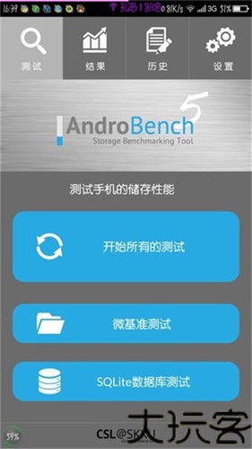 AndroBench