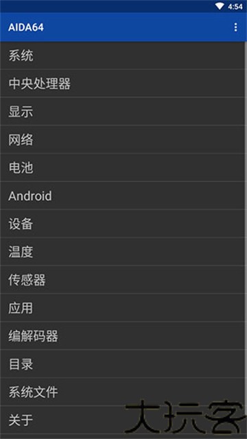 AIDA64检测