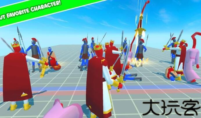 无限战争沙盒模拟器