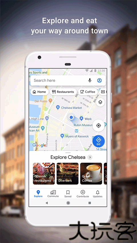 google地图app