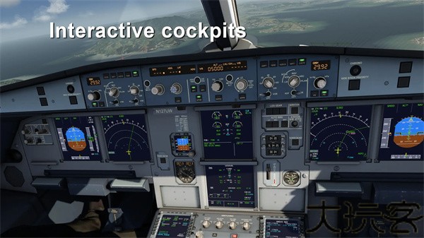 全球航空飞行模拟器