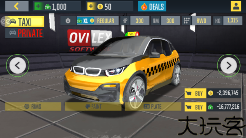 出租车模拟器2020