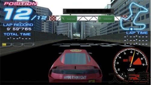 山脊赛车2