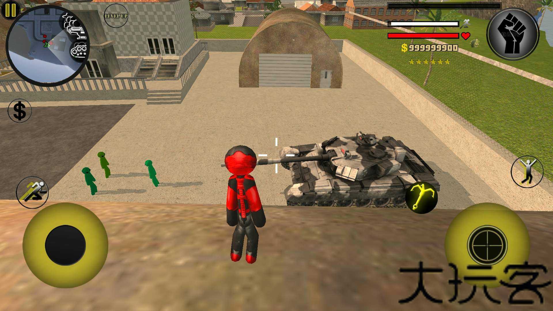 火柴人绳索英雄1旧版本