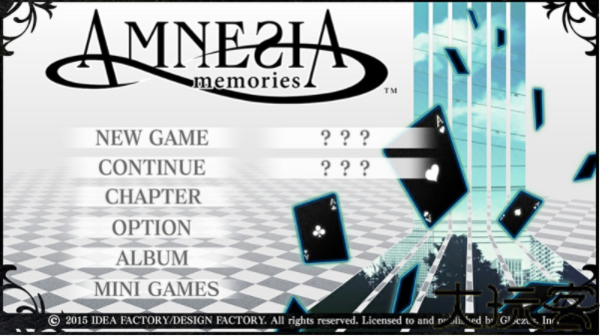 失忆症amnesia