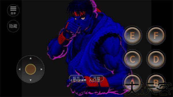 街头霸王2单机版