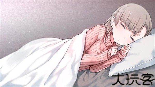 未来女友向我传达了问候