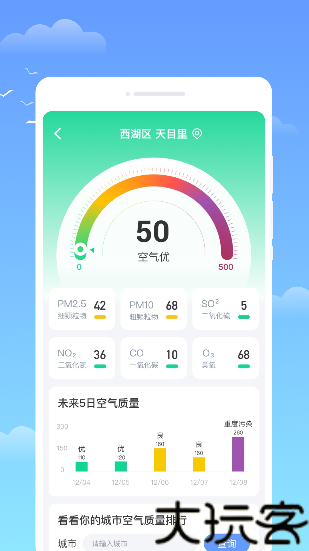 识云天气