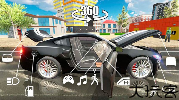 汽车模拟器2