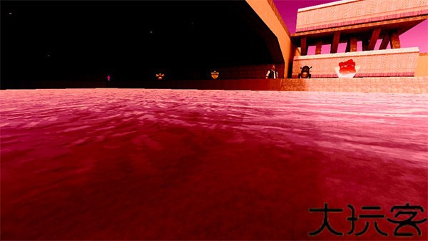 幕后的Nextbots沙盒