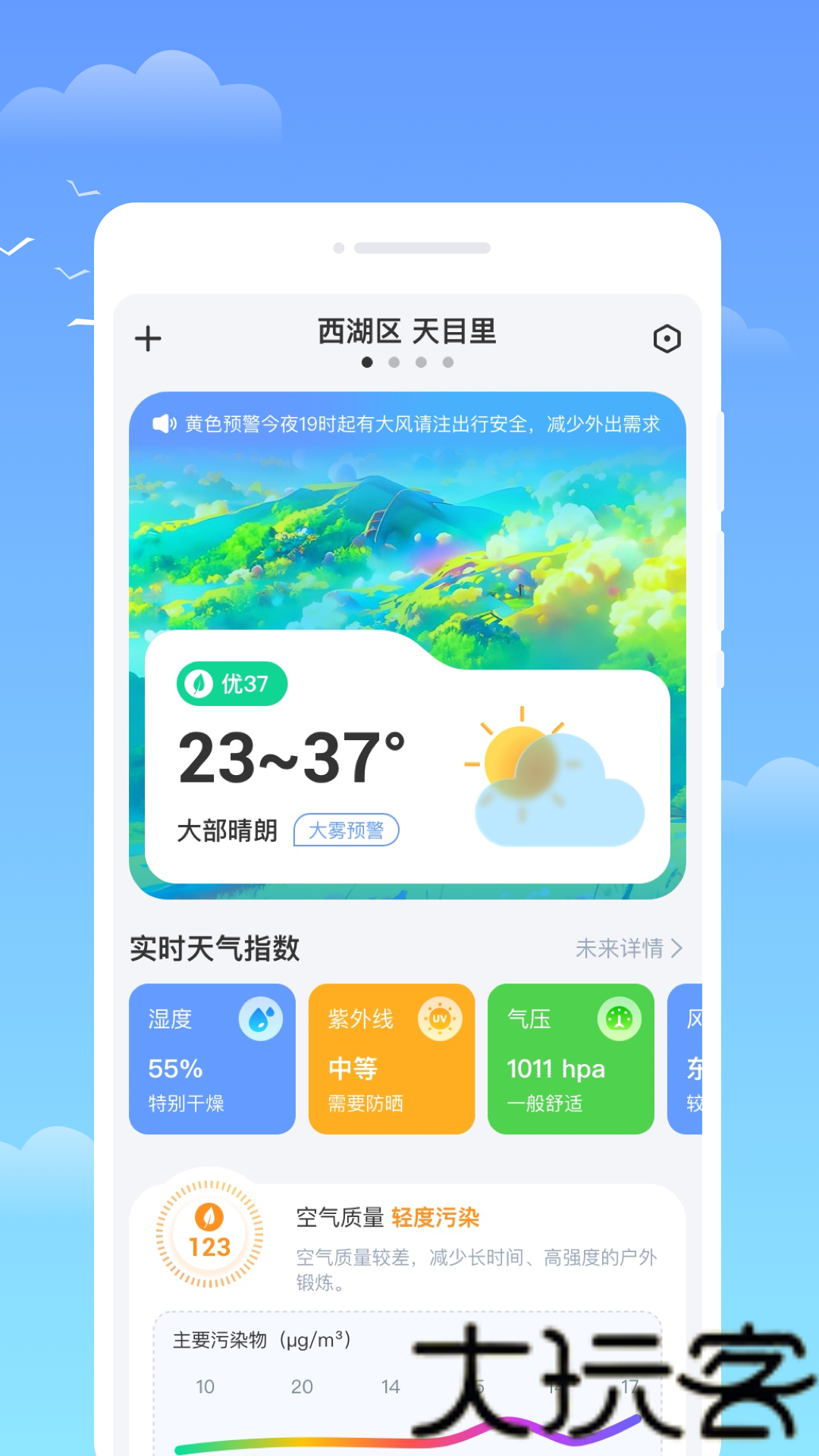 识云天气