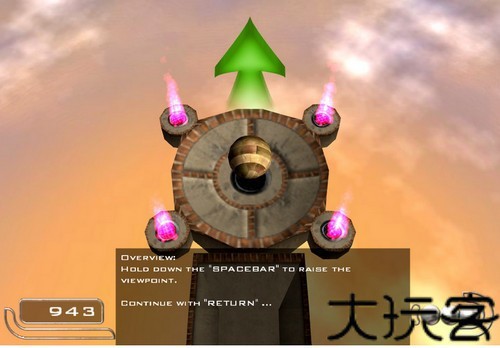 3d平衡球