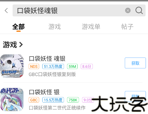口袋妖怪魂银