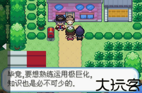 口袋妖怪剑盾像素版