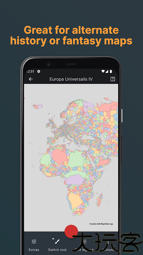 MapChart安卓版