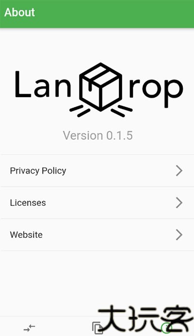 LANDrop数据传输