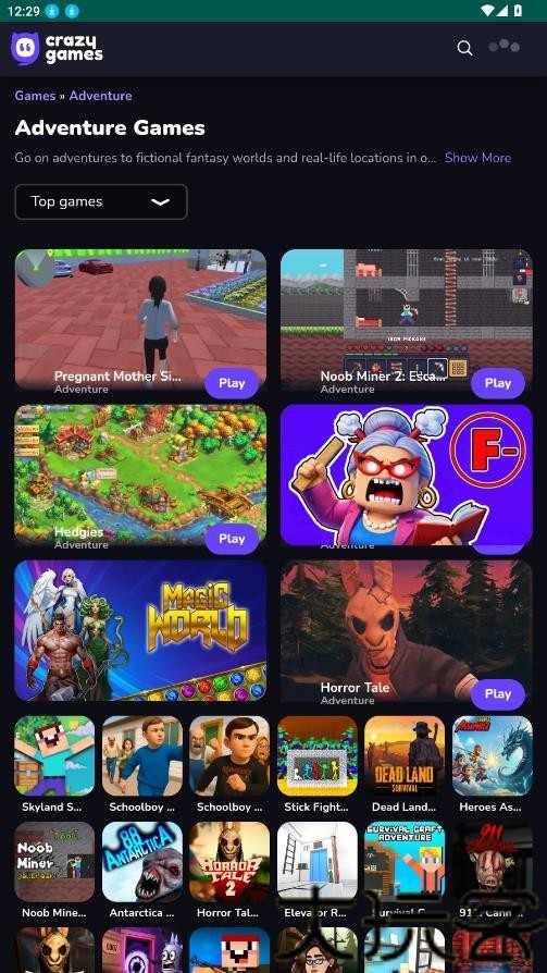 Crazygames老版本