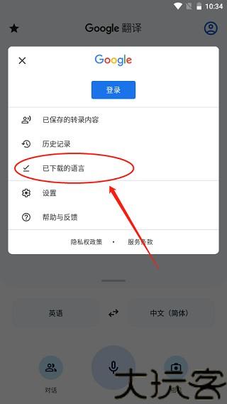 谷歌翻译器安卓版