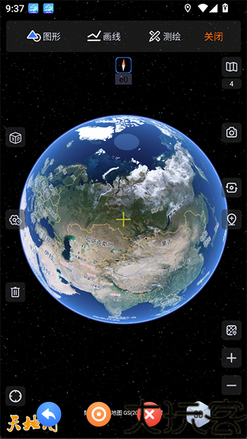 奥维互动地图卫星地图