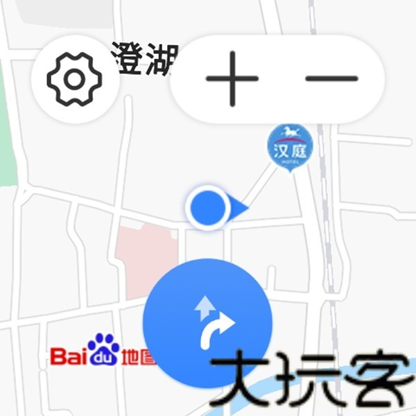 百度地图手表版