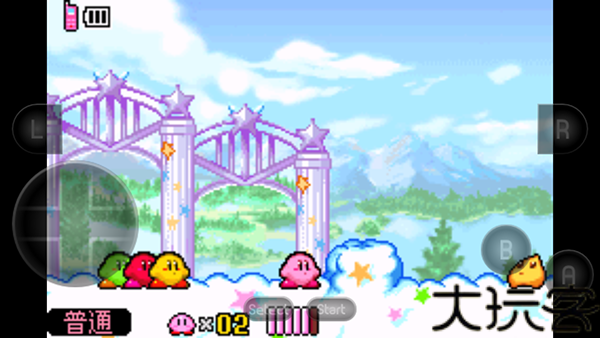 星之卡比镜之迷宫