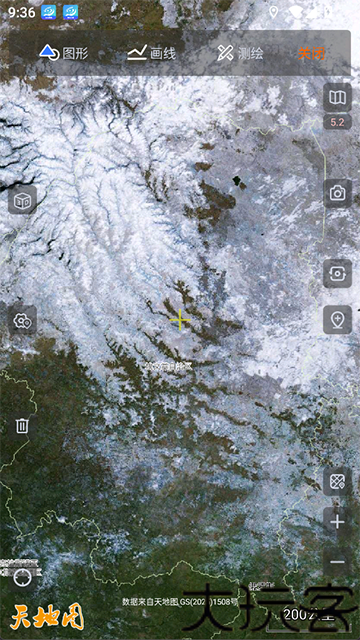奥维互动地图卫星地图
