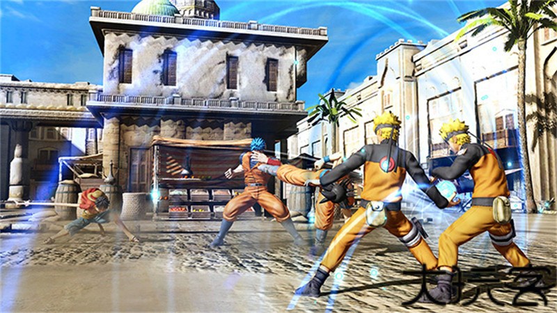 JUMP全明星大乱斗