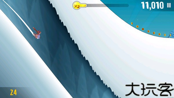 滑雪大冒险哈基米版