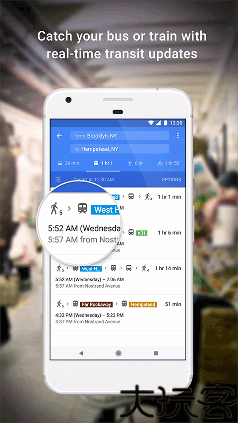 google地图app