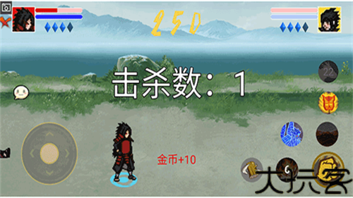 像素火影巅峰斑
