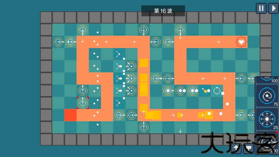 魔法塔防