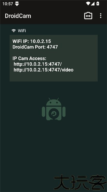 Droidcam