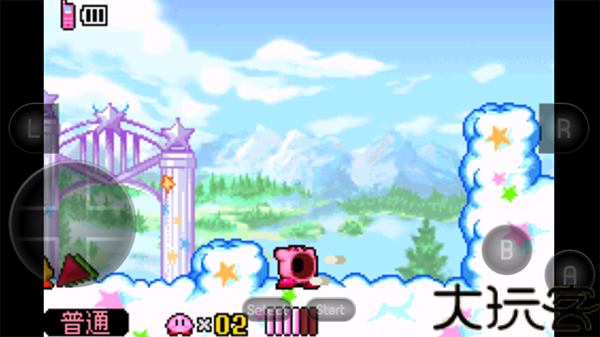 星之卡比镜之迷宫