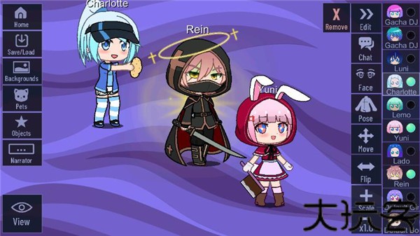 加查薰衣草中文版