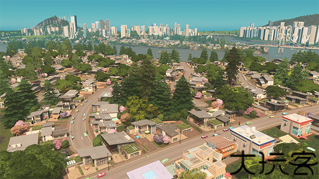 城市天际线手机版