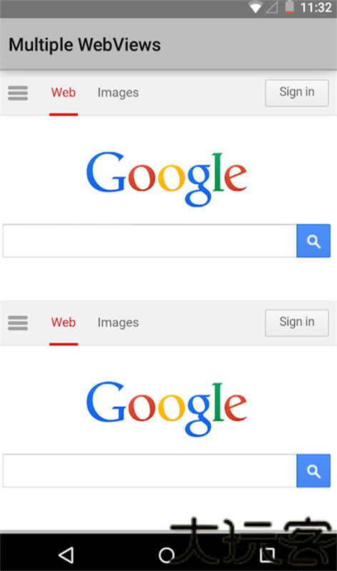 Webview手机版