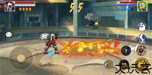 像素火影仙人自来也版