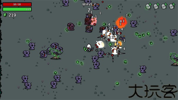 土豆兄弟深海魔怪
